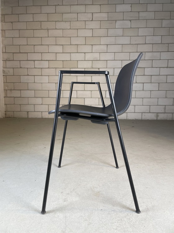 Image 1 of 4X Hay Aac18 Chair In Soft Black