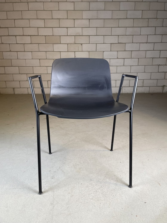 Image 1 of 4X Hay Aac18 Chair In Soft Black