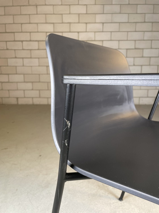 Image 1 of 4X Hay Aac18 Chair In Soft Black