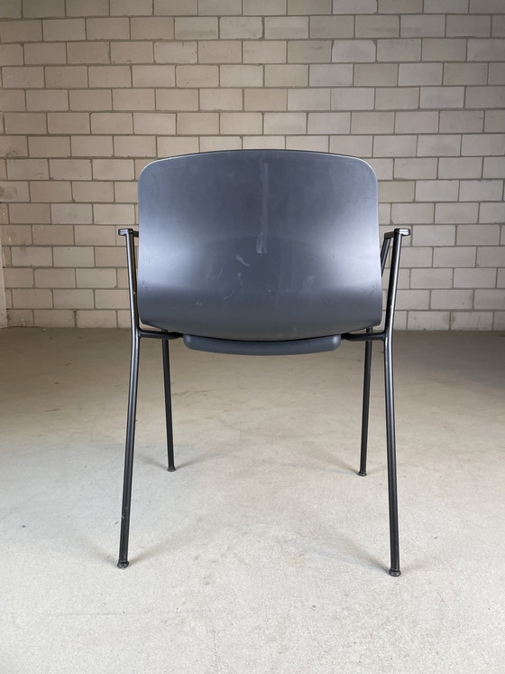 Image 1 of 4X Hay Aac18 Chair In Soft Black