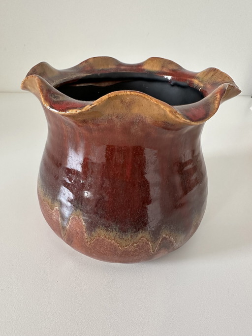 Daan Kromhout Manila Red Pot 