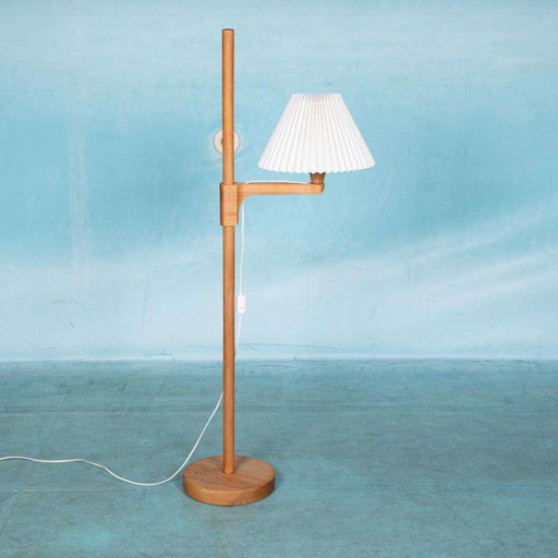 Minimalist Carl Malmsten vloerlamp pine floor lamp Sweden