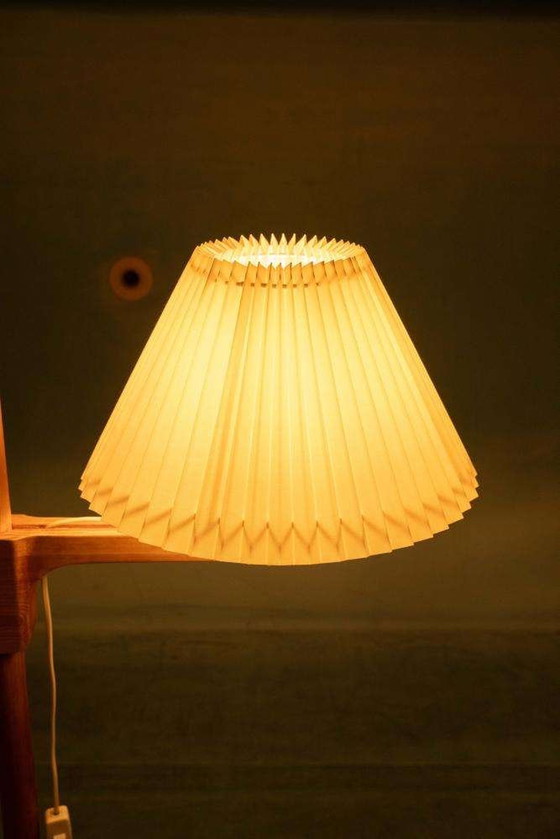 Image 1 of Minimalist Carl Malmsten vloerlamp pine floor lamp Sweden