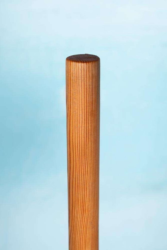 Image 1 of Minimalist Carl Malmsten vloerlamp pine floor lamp Sweden