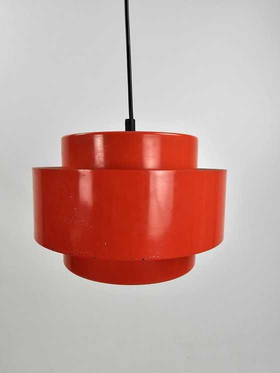 Image 1 of Juno Hanglamp Oranje Deens Design Jo Hammerborg 