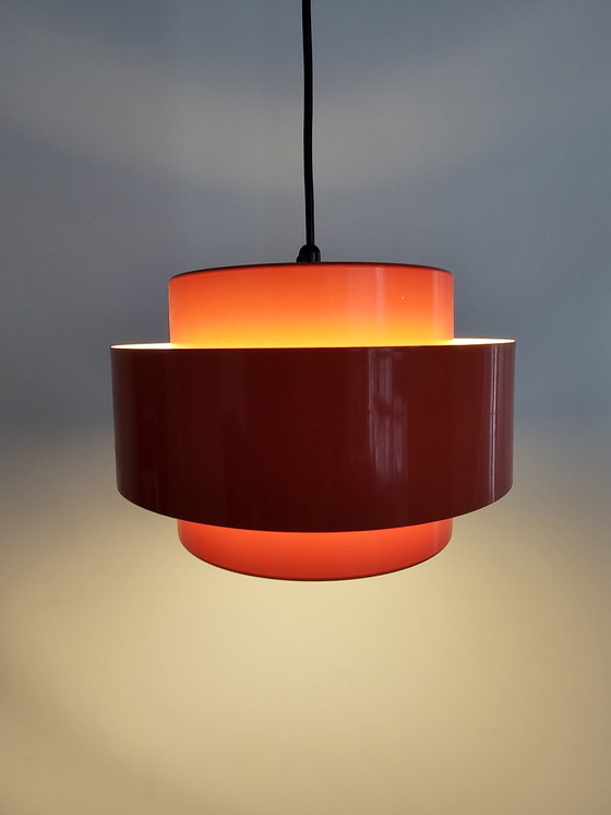 Image 1 of Juno Hanglamp Oranje Deens Design Jo Hammerborg 