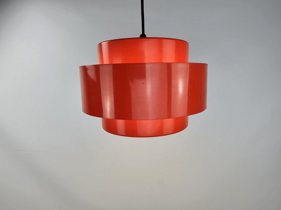 Image 1 of Juno Hanglamp Oranje Deens Design Jo Hammerborg 