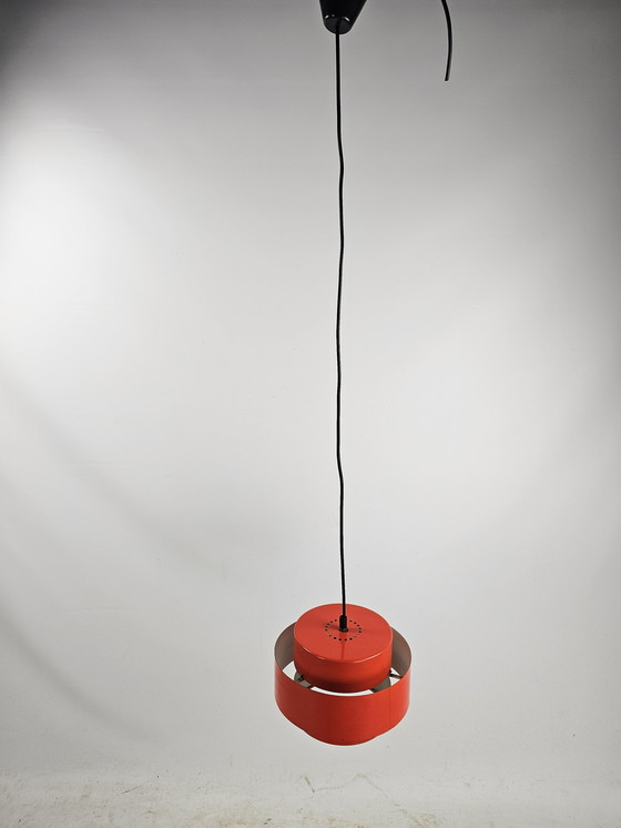 Image 1 of Juno Hanglamp Oranje Deens Design Jo Hammerborg 