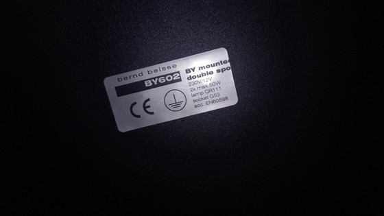 Image 1 of Bernd Beisse Beyond Mounted – Double Spot (Type: By602)