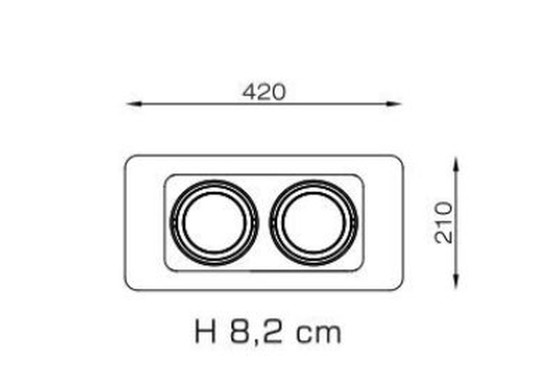 Image 1 of Bernd Beisse Beyond Mounted – Double Spot (Type: By602)