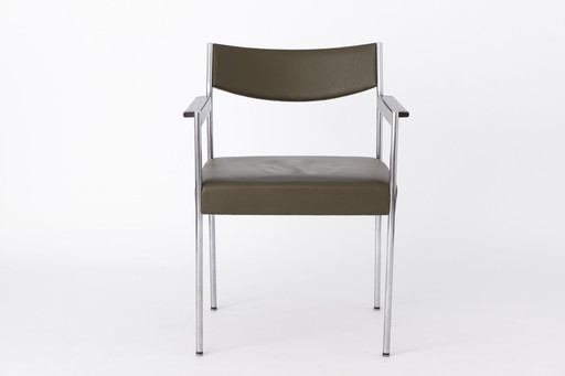 Vintage fauteuil van Edlef Bandixen voor Kusch & Co, jaren 1970, Duitsland