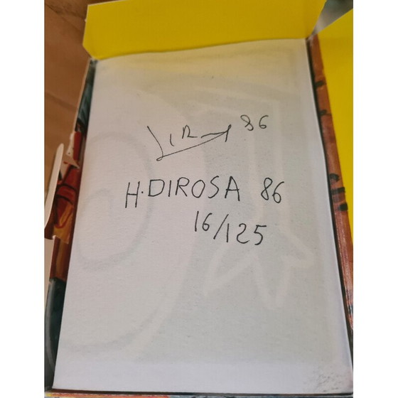 Image 1 of Doos met vintage beeldjes "Di Rosa Land" van Hervé en Richard Di Rosa voor Starlux