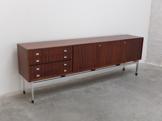 Image 1 of V-Form Sideboard by Oswald Vermaercke