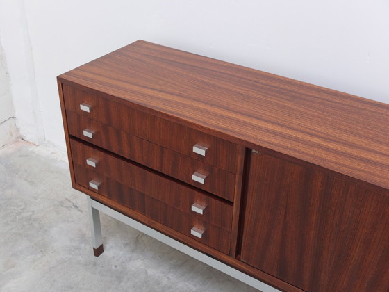 Image 1 of V-Form Sideboard by Oswald Vermaercke