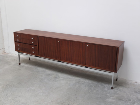 Image 1 of V-Form Sideboard by Oswald Vermaercke