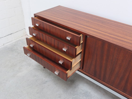 Image 1 of V-Form Sideboard by Oswald Vermaercke