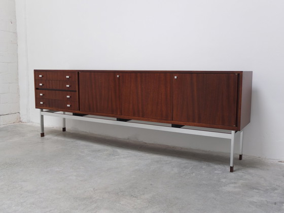 Image 1 of V-Form Sideboard by Oswald Vermaercke