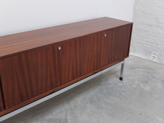 Image 1 of V-Form Sideboard by Oswald Vermaercke