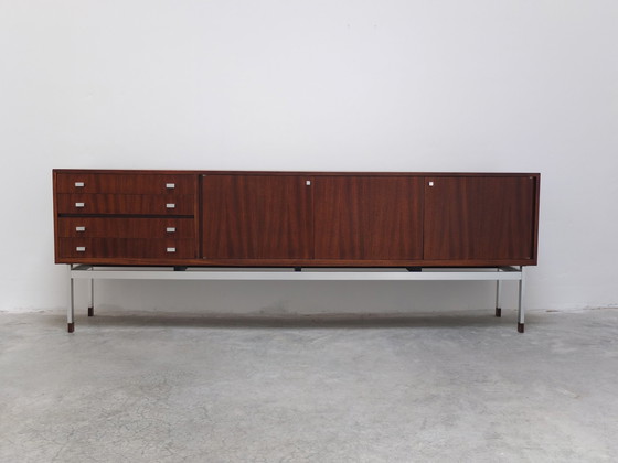 Image 1 of V-Form Sideboard by Oswald Vermaercke