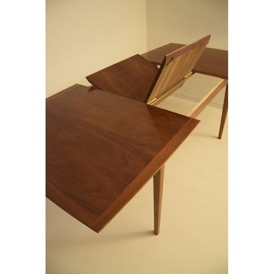 Image 1 of Scandinavische vintage palissander tafel, 1960-1970