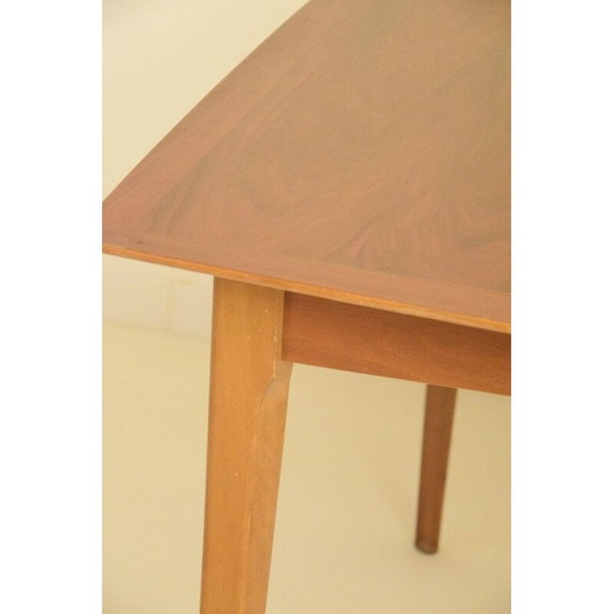 Image 1 of Scandinavische vintage palissander tafel, 1960-1970
