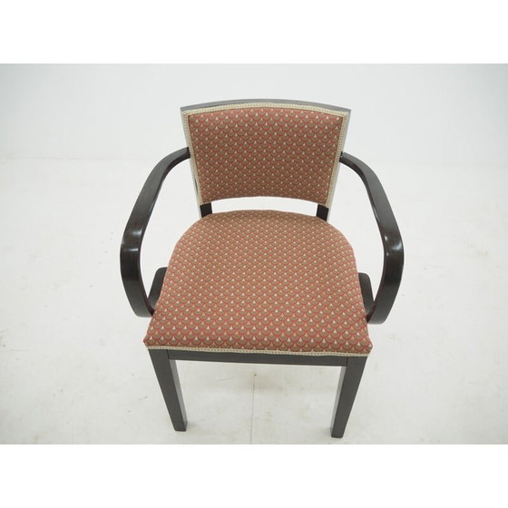Image 1 of Vintage Art Deco Fauteuil Van Tatra, Tsjecho-Slowakije jaren 1930