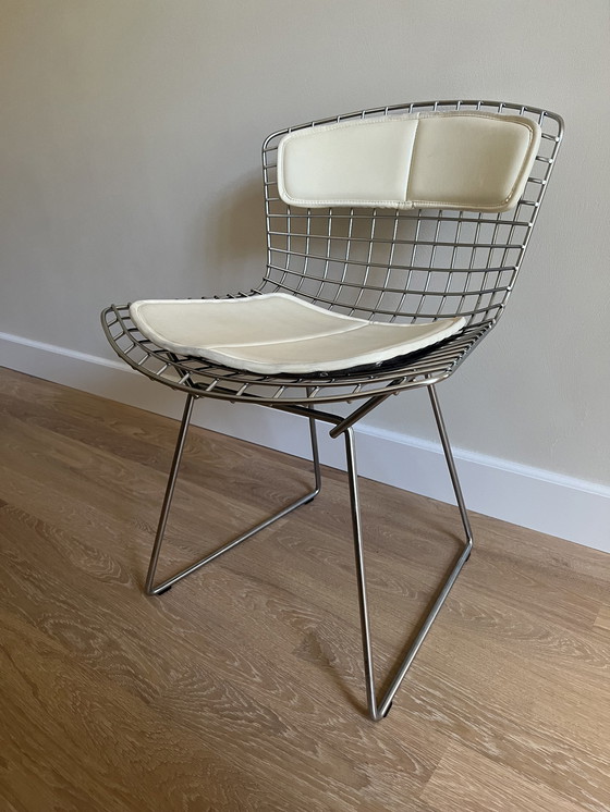 Image 1 of 6x Harry Bertoia Eetkamerstoelen Model 420C