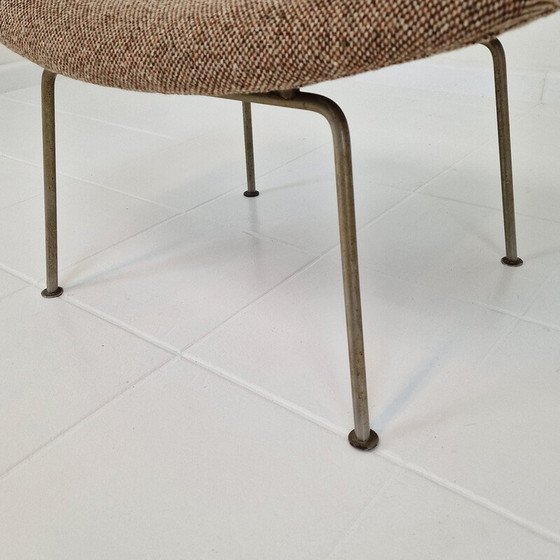 Image 1 of Vintage Oyster fauteuil met voetenbankje van Pierre Paulin voor Artifort, jaren 1960