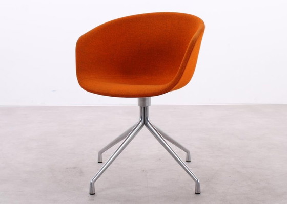 Image 1 of 2X Hay Aac 21 About A Chair Stoel Oranje