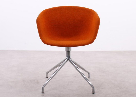 Image 1 of 2X Hay Aac 21 About A Chair Stoel Oranje