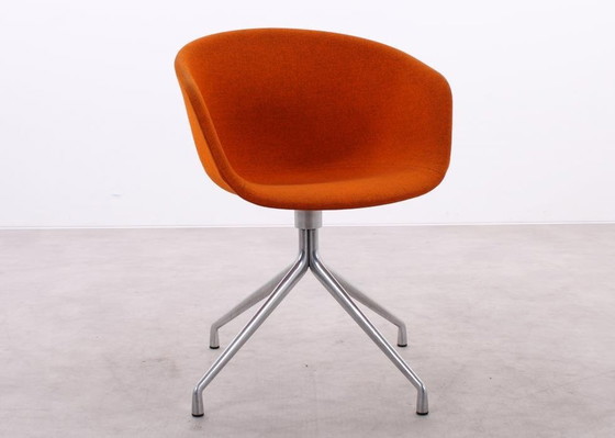 Image 1 of 2X Hay Aac 21 About A Chair Stoel Oranje