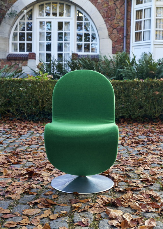 Image 1 of 6X Verner Panton Systeem 123 Stoelen Frits Hansen