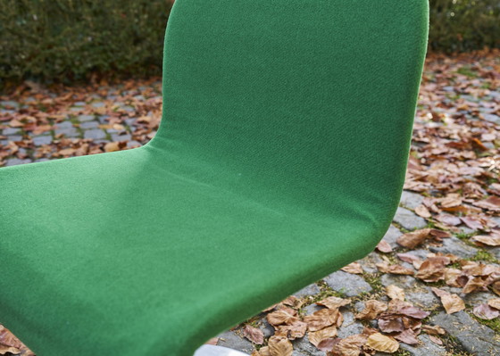 Image 1 of 6X Verner Panton Systeem 123 Stoelen Frits Hansen