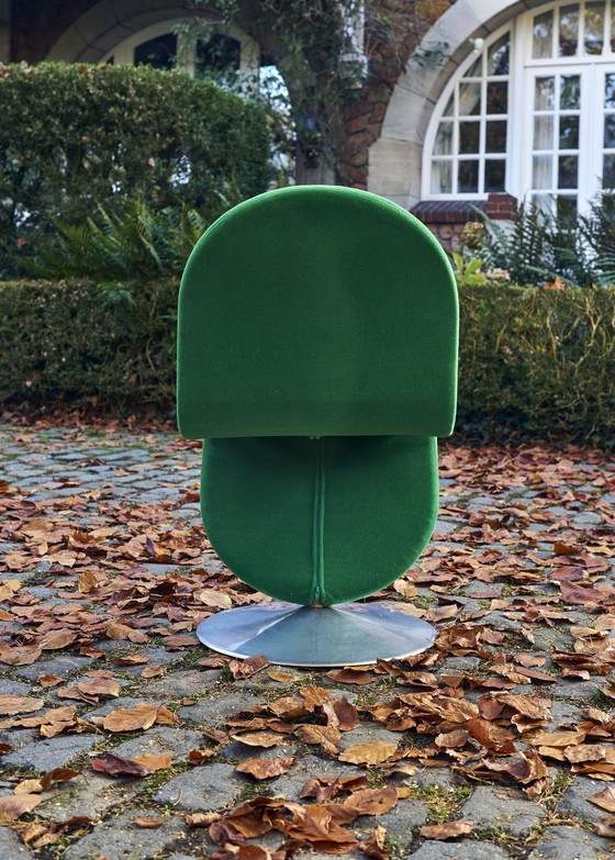 Image 1 of 6X Verner Panton Systeem 123 Stoelen Frits Hansen