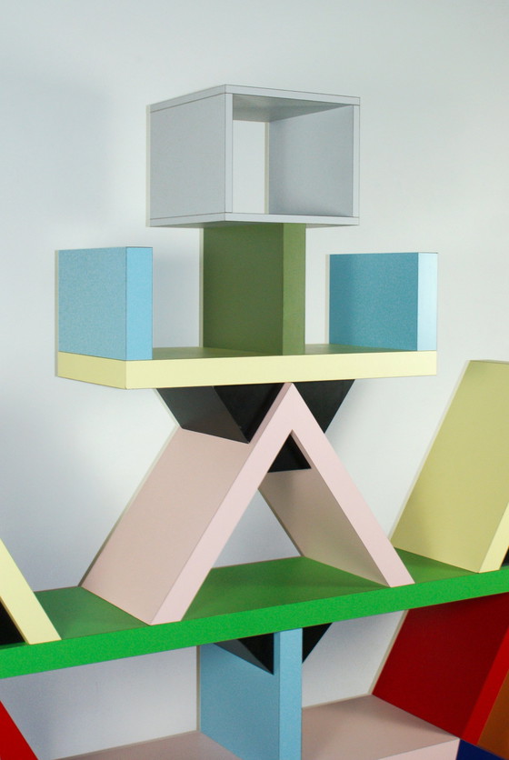 Image 1 of Carlton Bibliotheek Door Ettore Sottsass, 1981