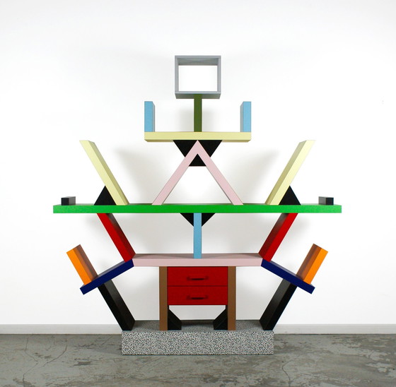 Image 1 of Carlton Bibliotheek Door Ettore Sottsass, 1981