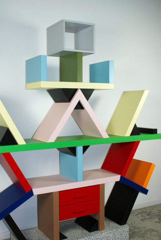 Image 1 of Carlton Bibliotheek Door Ettore Sottsass, 1981