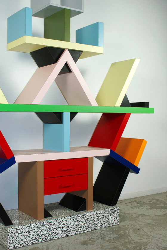 Image 1 of Carlton Bibliotheek Door Ettore Sottsass, 1981