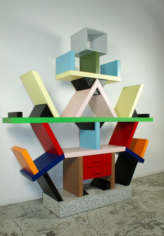 Image 1 of Carlton Bibliotheek Door Ettore Sottsass, 1981