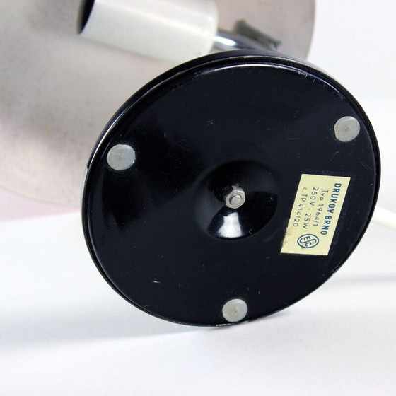 Image 1 of Vintage tafellamp model 19641 van Drukov, Tsjecho-Slowakije 1964