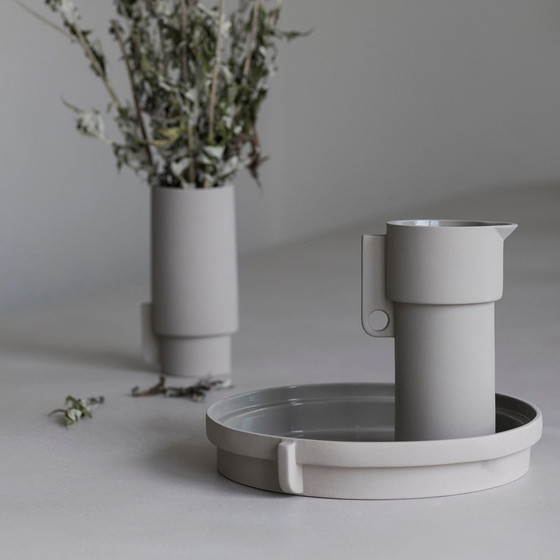 Image 1 of Alcoa Schaal In Keramiek Van Form & Refine