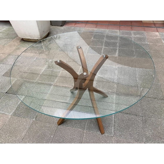 Image 1 of Vintage Vrille tafel door Xavier Miclet, 2021