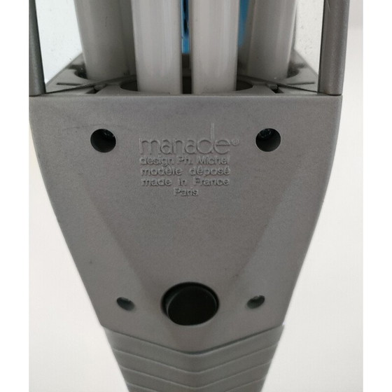 Image 1 of Cobra vintage metalen architect lamp van Philippe Michel voor Manade, 1980