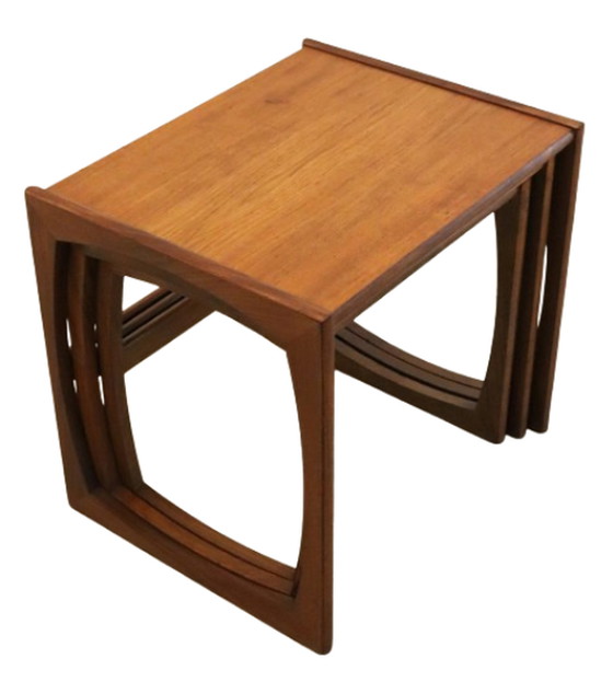 Image 1 of G-Plan nesting tables 'Hoylake' vintge 