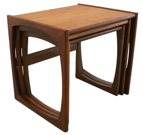 Image 1 of G-Plan nesting tables 'Hoylake' vintge 