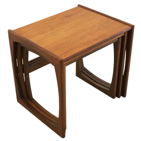 Image 1 of G-Plan nesting tables 'Hoylake' vintge 