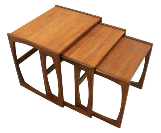 Image 1 of G-Plan nesting tables 'Hoylake' vintge 