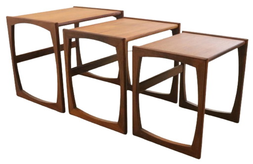 G-Plan nesting tables 'Hoylake' vintge 