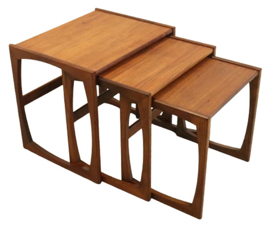 Image 1 of G-Plan nesting tables 'Hoylake' vintge 