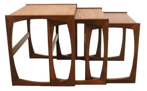 G-Plan nesting tables 'Hoylake' vintge 